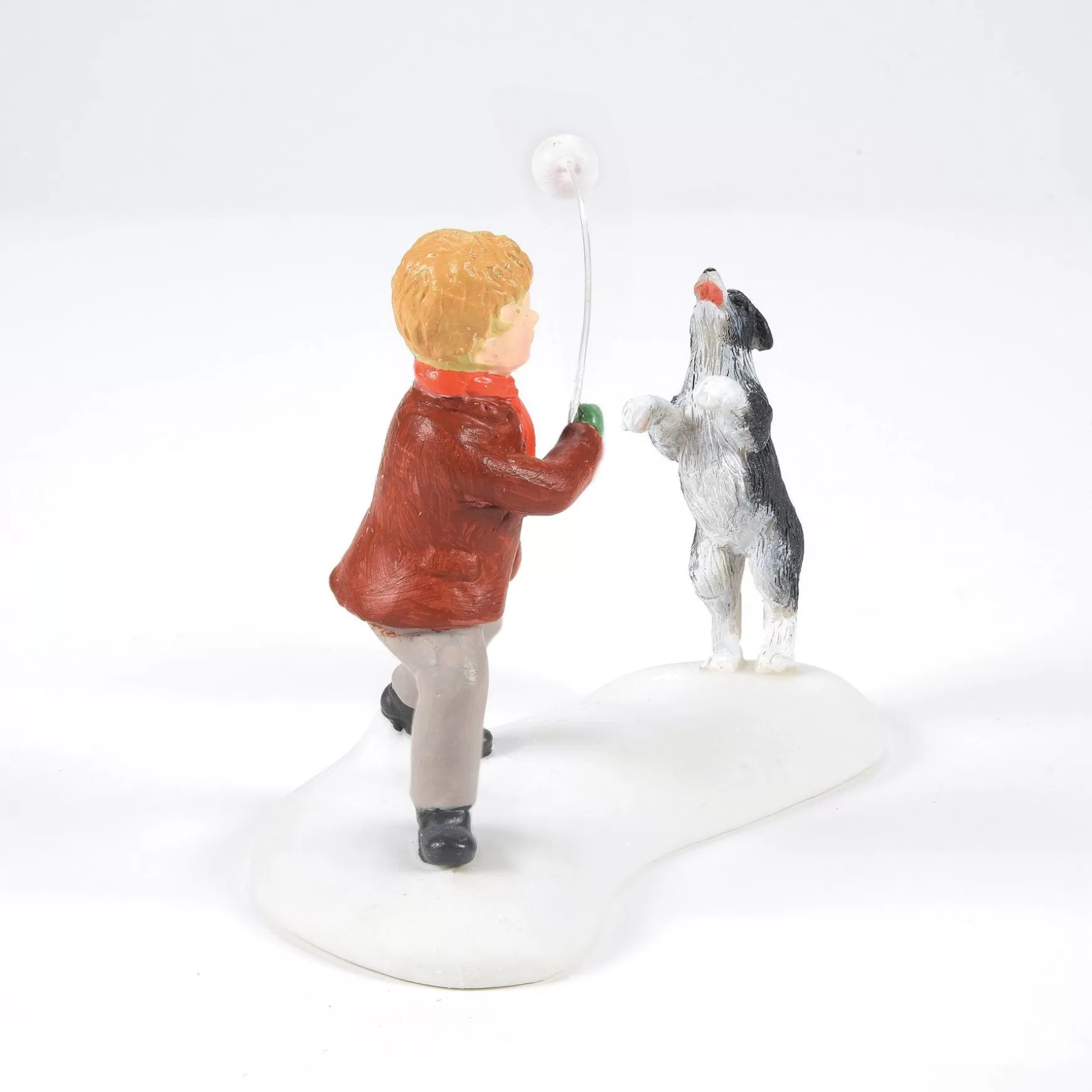 Department 56 Winter Game of Catch< Dickens Village Series