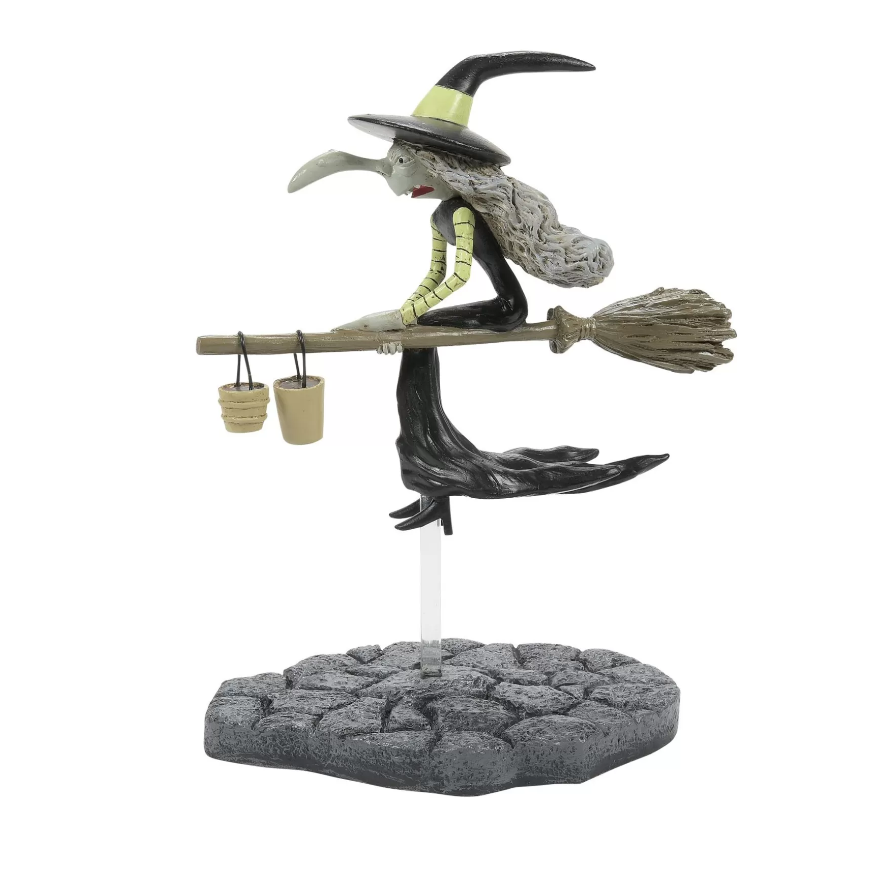 Department 56 Witch - Nightmare Before Xmas< The Nightmare Before Christmas® Village