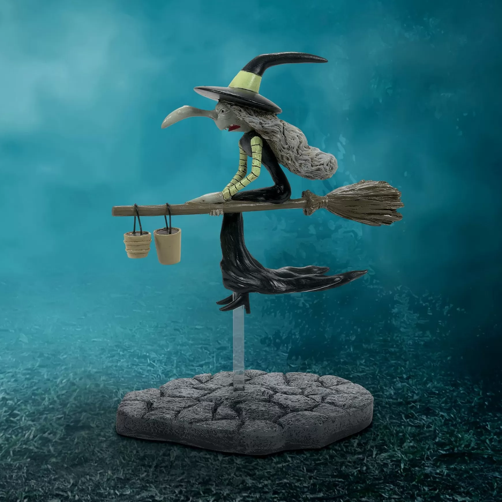 Department 56 Witch - Nightmare Before Xmas< The Nightmare Before Christmas® Village