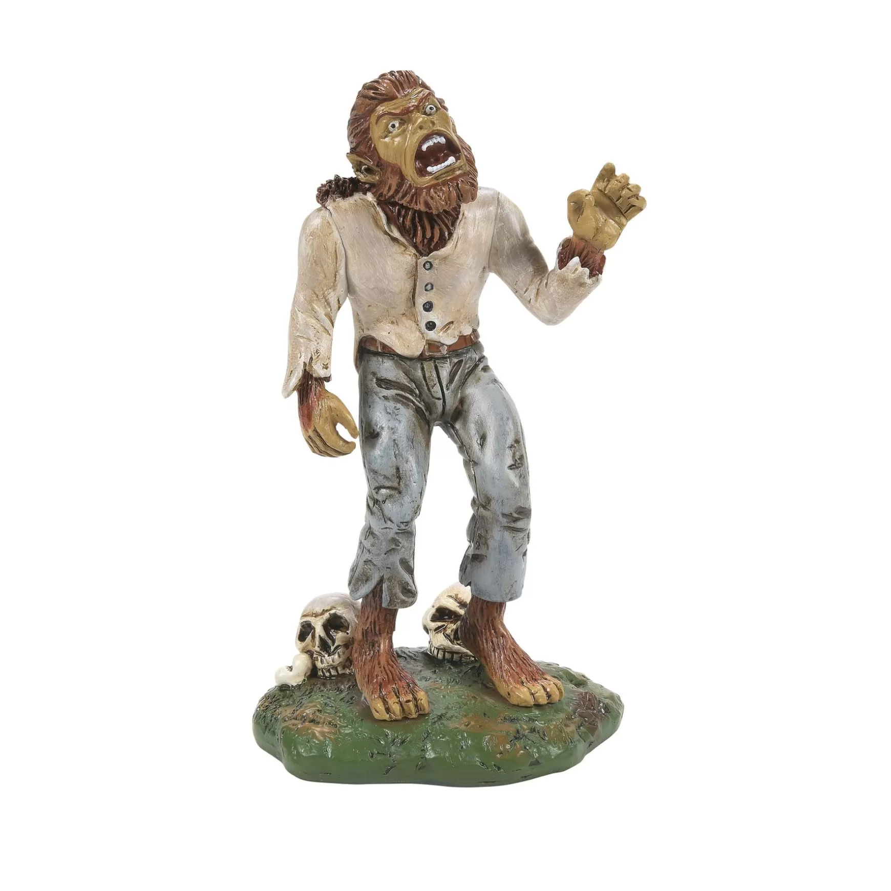 Department 56 Wolfman's Howl< Halloween Village Accessories