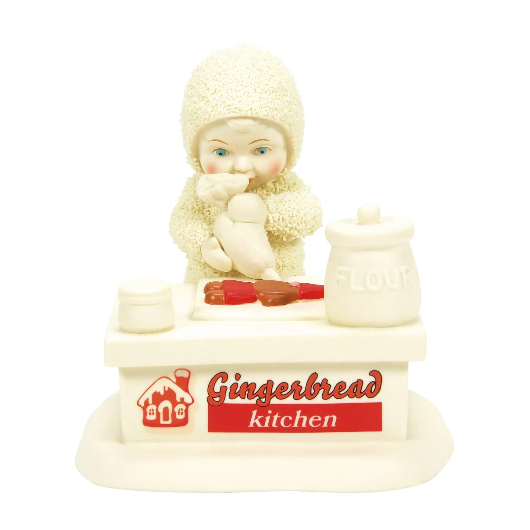 Department 56 Working Gingerbread Kitchen< Snowbabies Classic Collection | Snowbabies Christmas Jubilee Collection