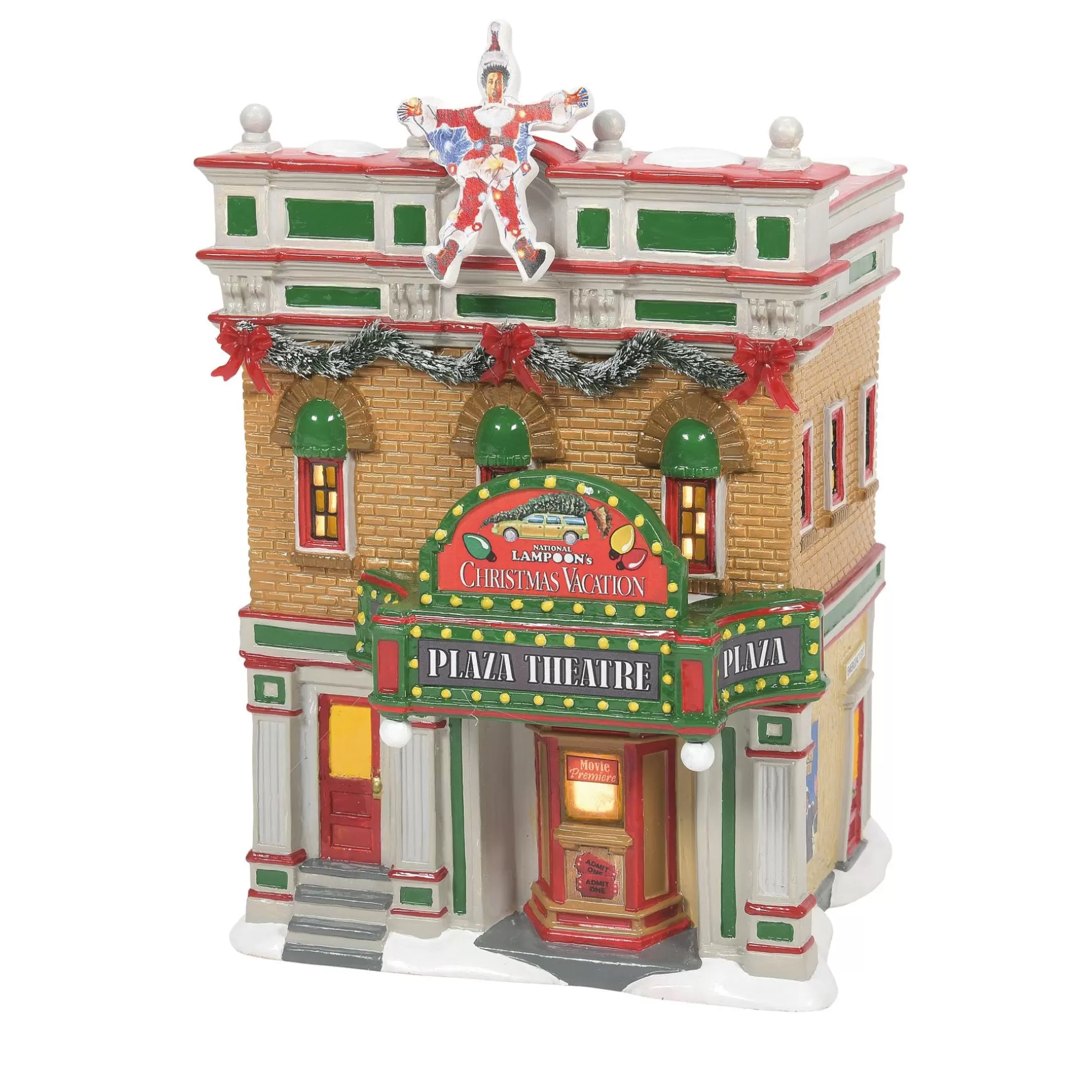 Department 56 Xmas Vac Premiere At The Plaza< The Original Snow Village