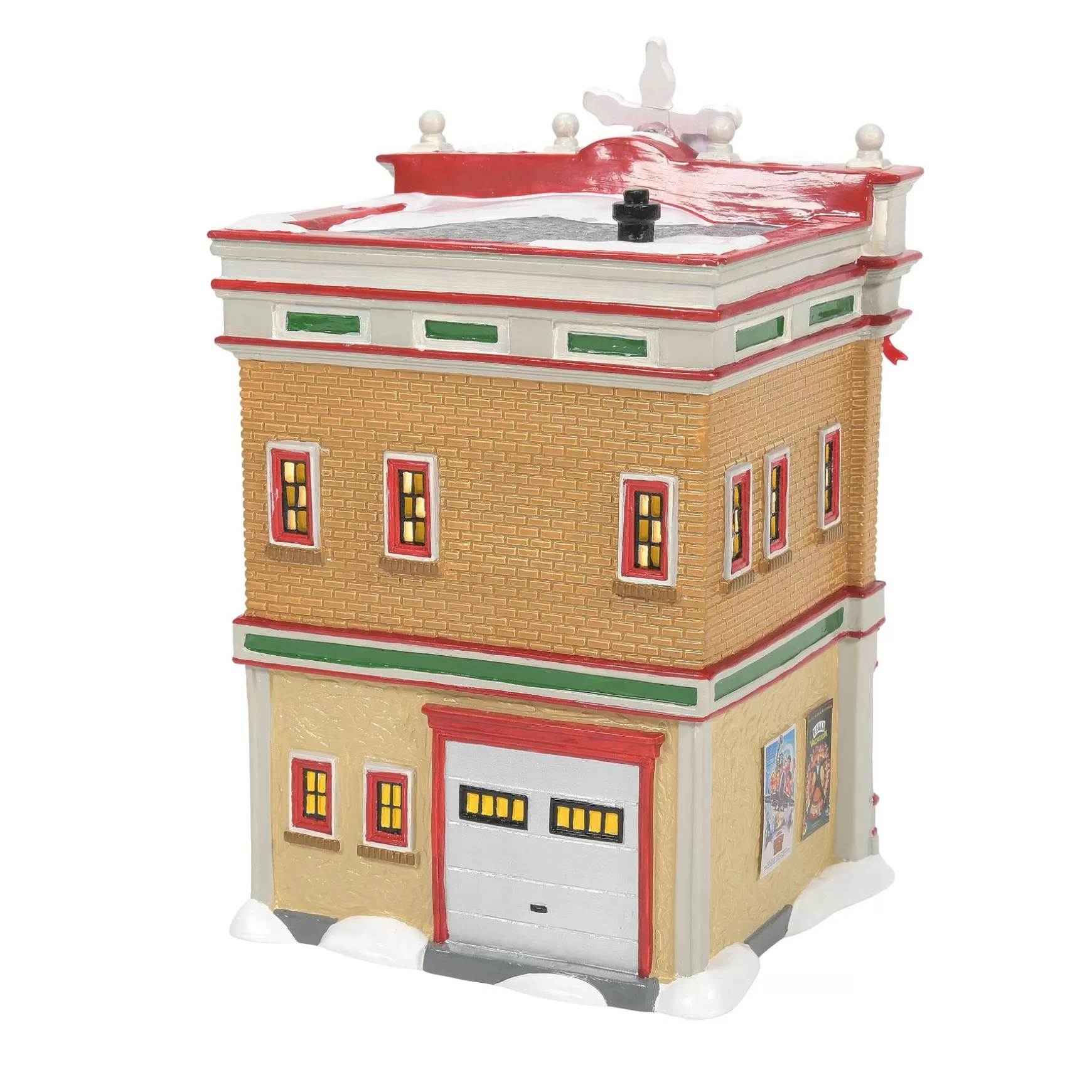 Department 56 Xmas Vac Premiere At The Plaza< The Original Snow Village