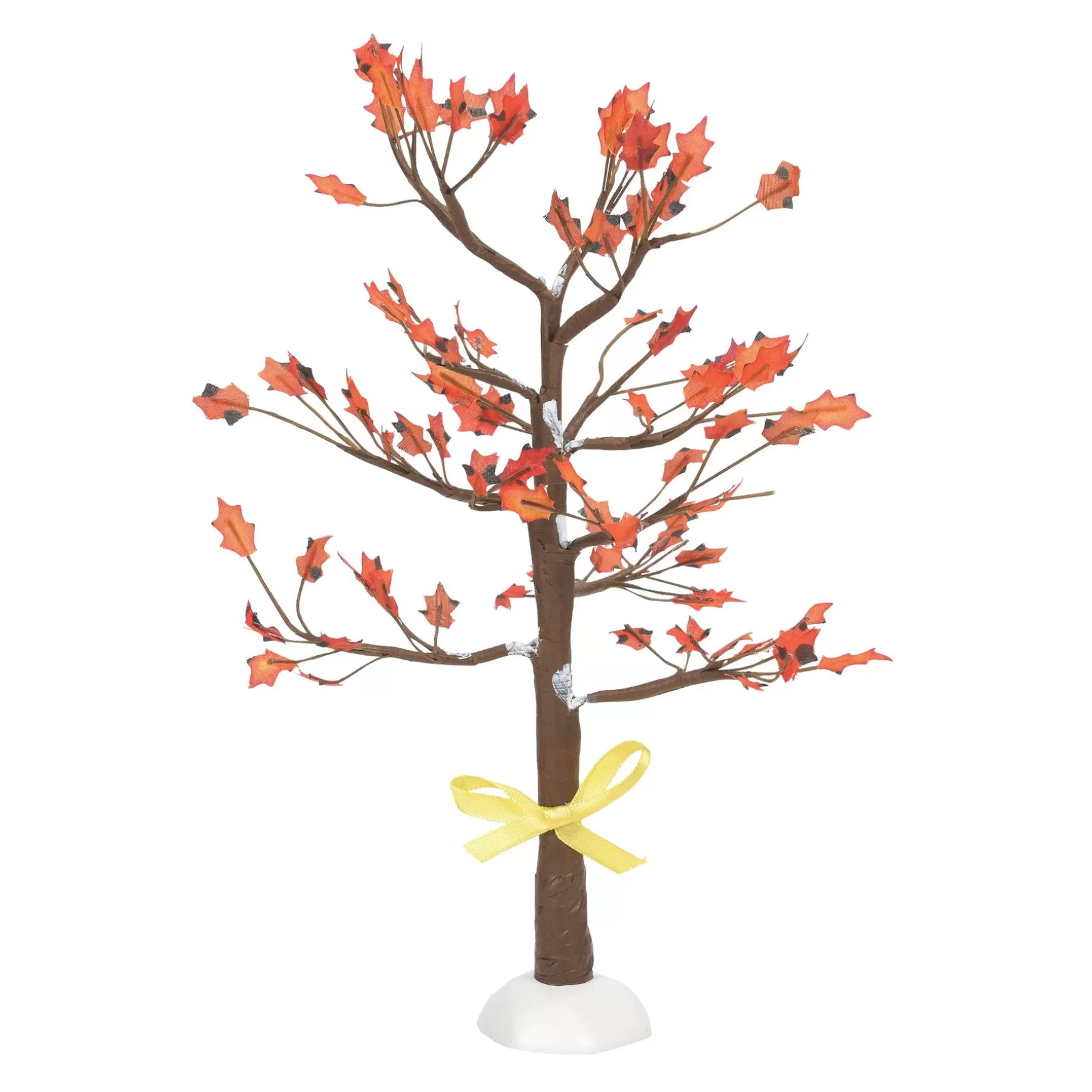 Department 56 Yellow Ribbon Oak< Village Accessories