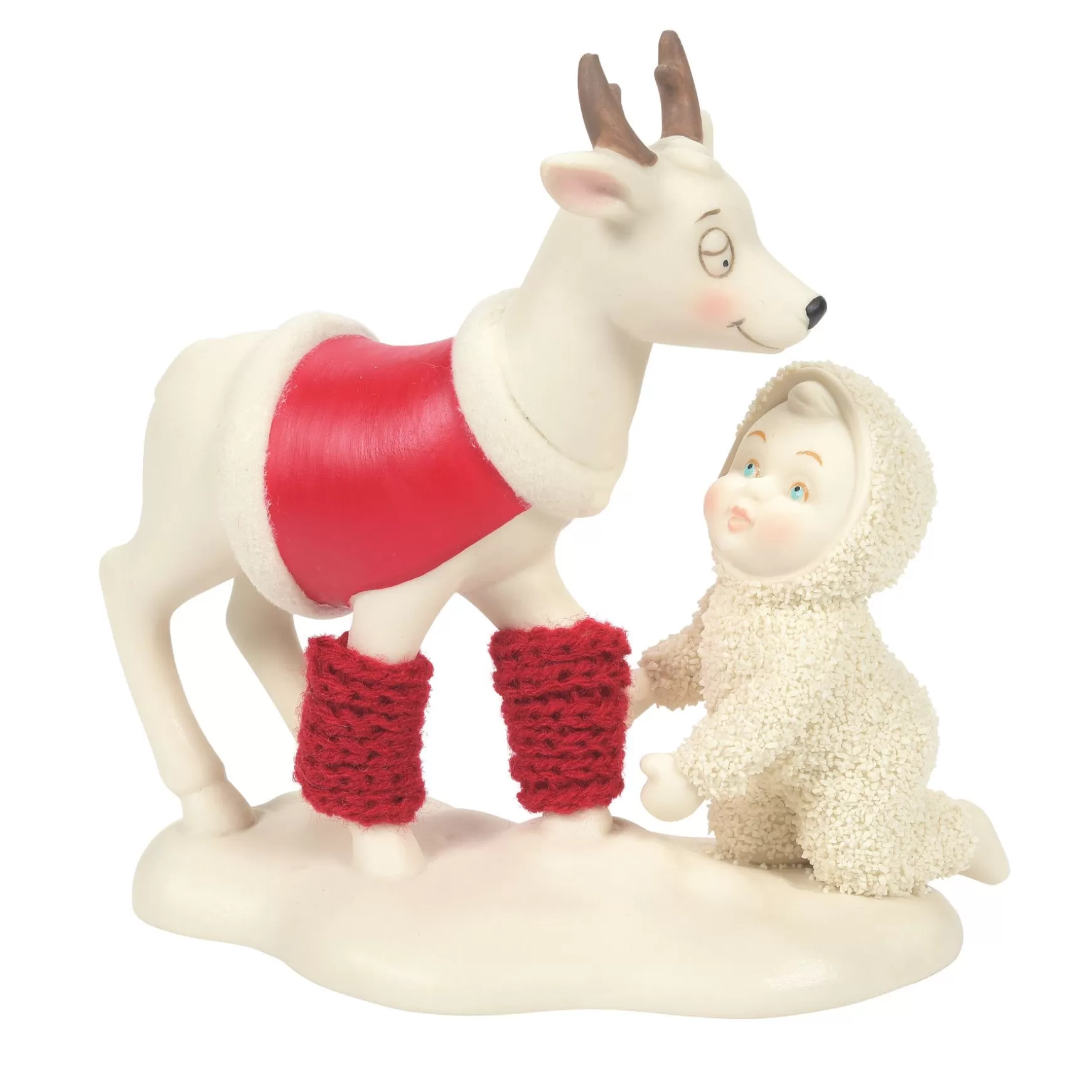 Department 56 You Stay Warm, I'll Stay Warm< Snowbabies Classic Collection