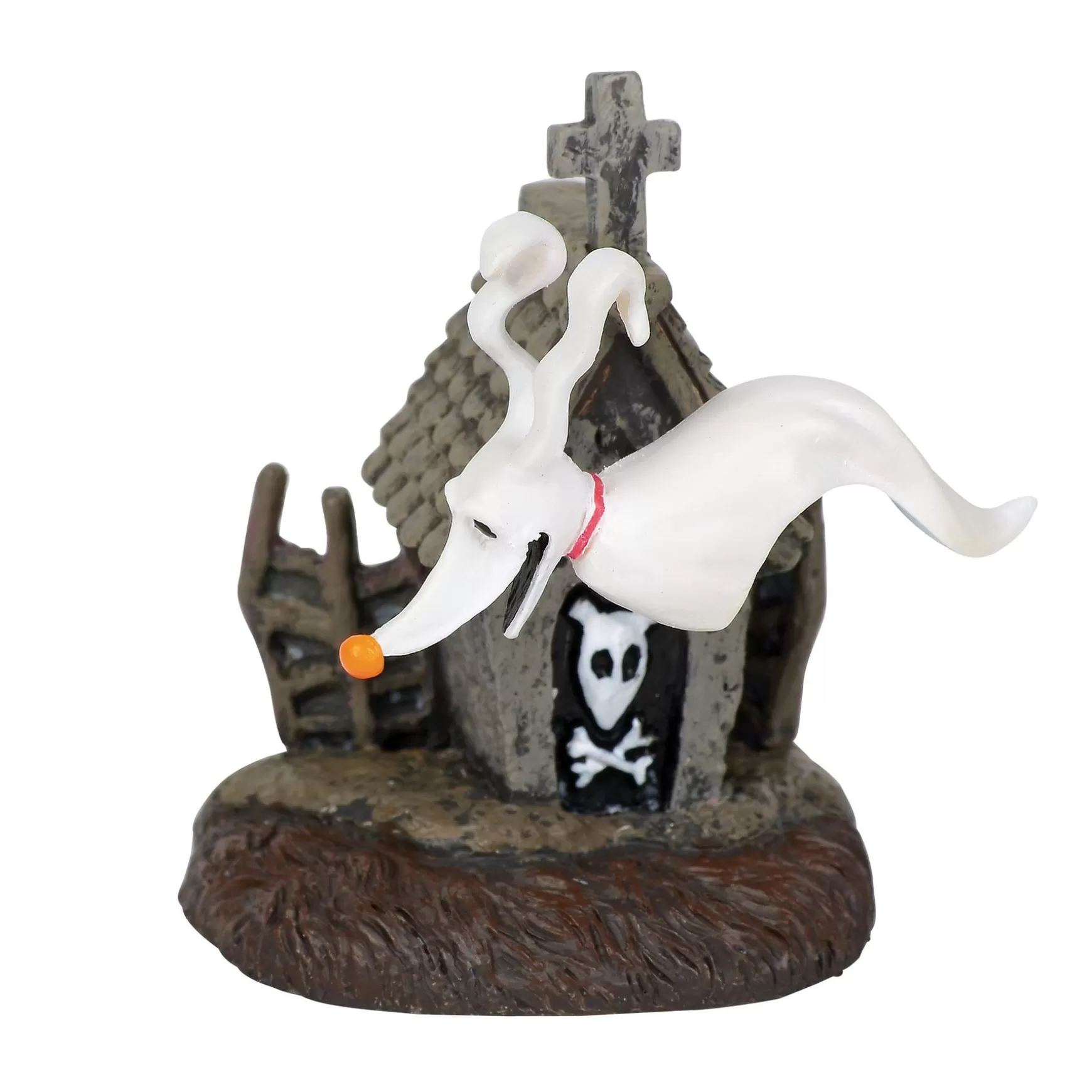 Department 56 Zero And His Dog House< The Nightmare Before Christmas® Village