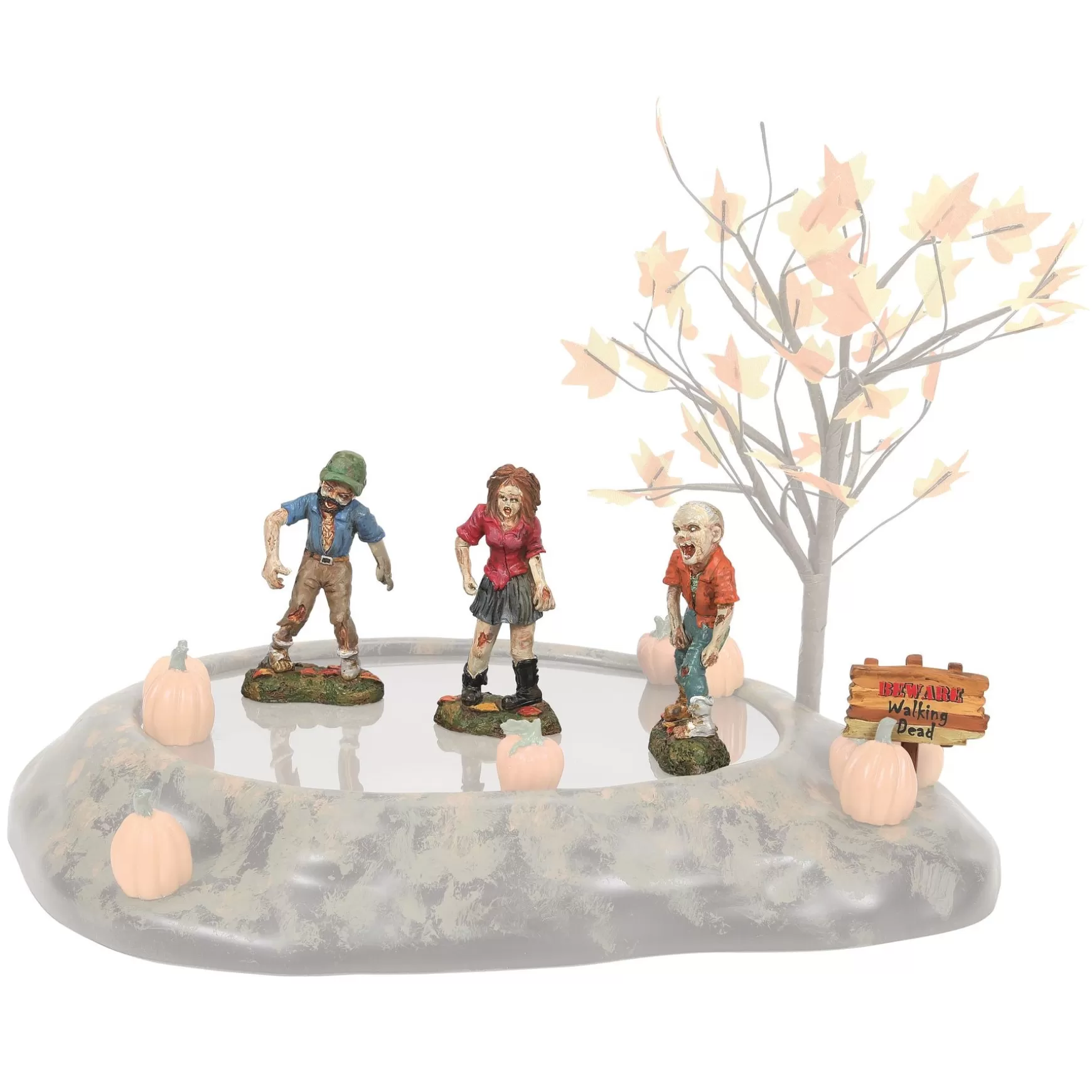 Department 56 Zombie Crawl st/4< Halloween Village Accessories