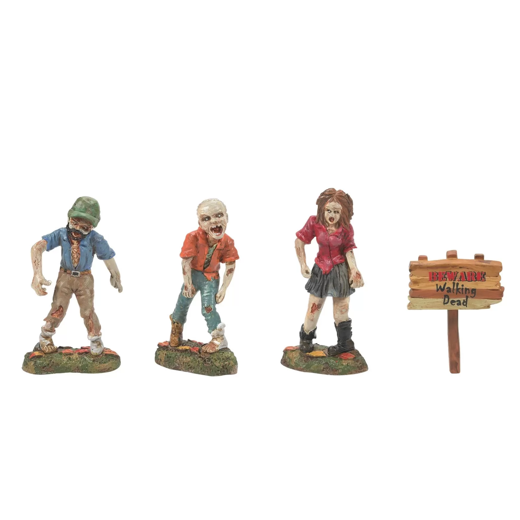Department 56 Zombie Crawl st/4< Halloween Village Accessories
