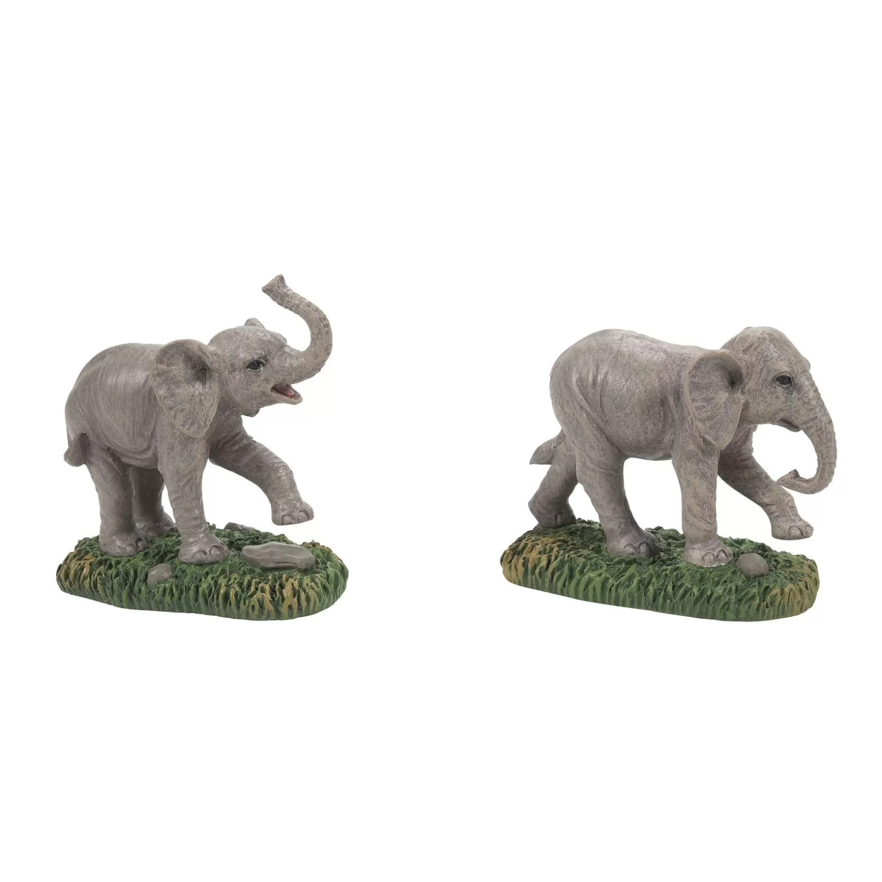 Department 56 Zoological Garden Elephant st2< Village Accessories