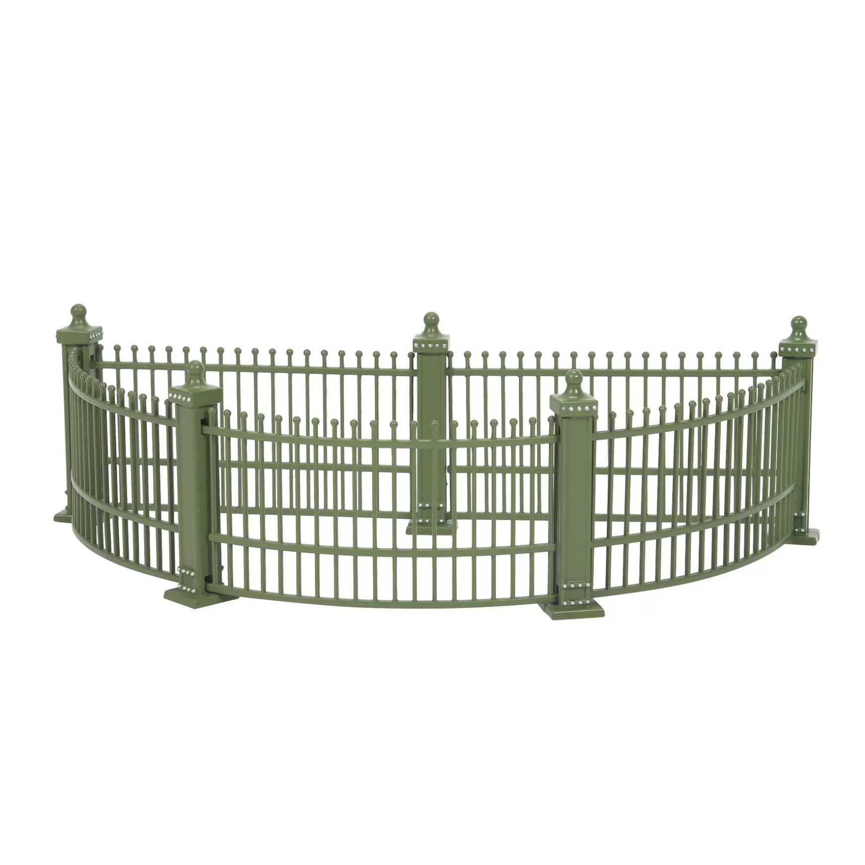 Department 56 Zoological Gardens Fence st/10< Village Accessories