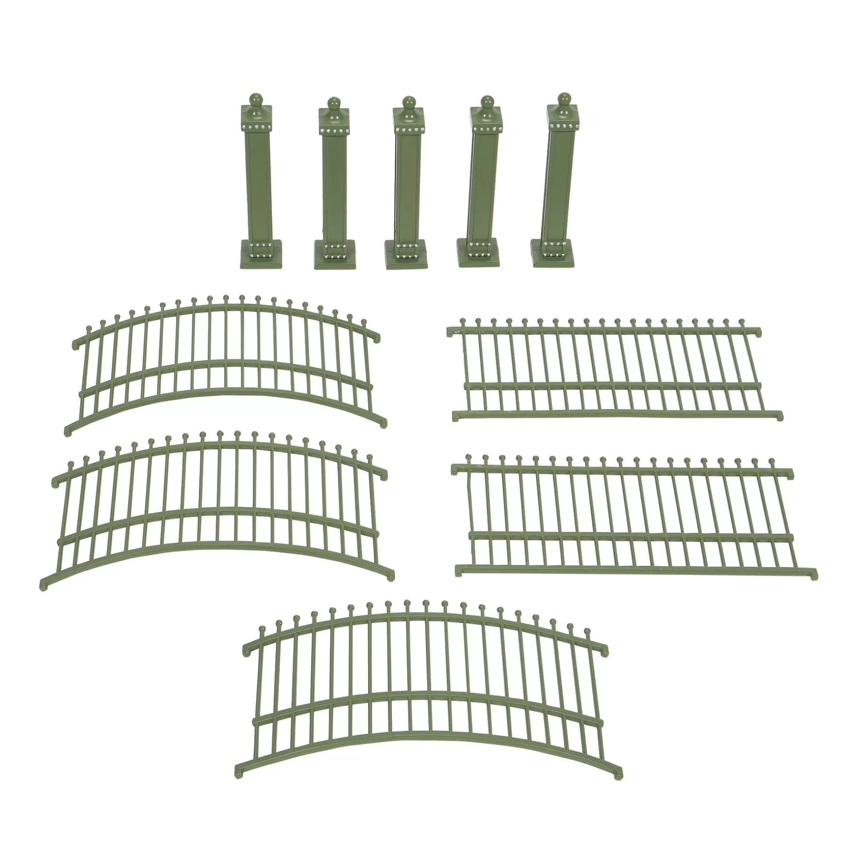 Department 56 Zoological Gardens Fence st/10< Village Accessories