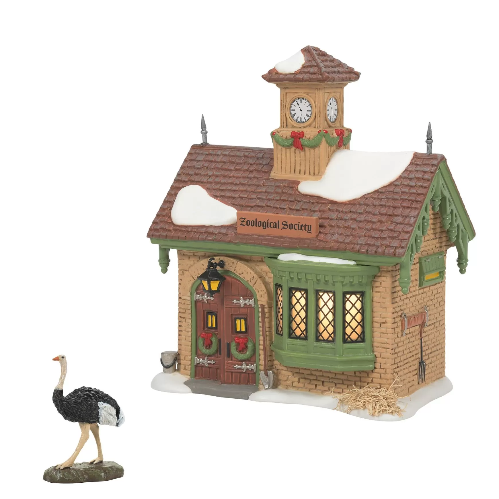 Department 56 Zoological Gardens St/2< Dickens Village Series